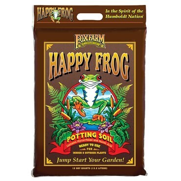 Fox Farm Happy Frog Potting Soil 12 qt