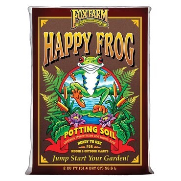 Fox Farm Happy Frog Soil 2.0 Cu Ft