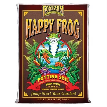 FoxFarm Happy Frog Soil 2.0 Cu Ft