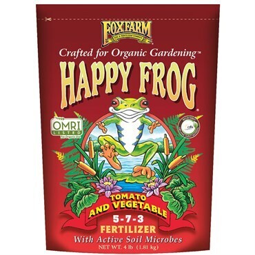 Happy Frog Tomato Dry Fert.
