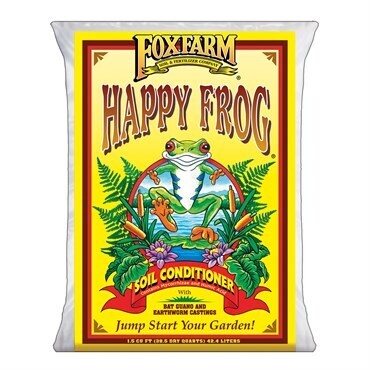 Fox Farm Happy Frog Soil Conditioner 1.5 cu ft