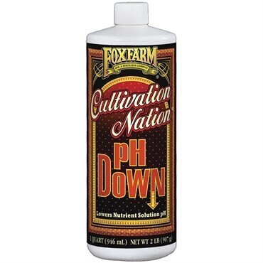Cultivation Nation Ph Down 1qt