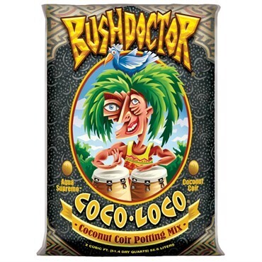 FoxFarm Bush Doctor Coco Loco Potting Mix 2.0 Cu Ft