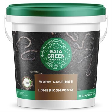 Gaia Green Worm Castings 2L