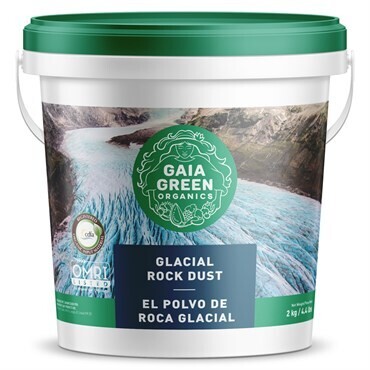 Gaia Green Glacial Rock Dust 2kg
