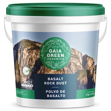 Gaia Green Basalt Rock 2kg
