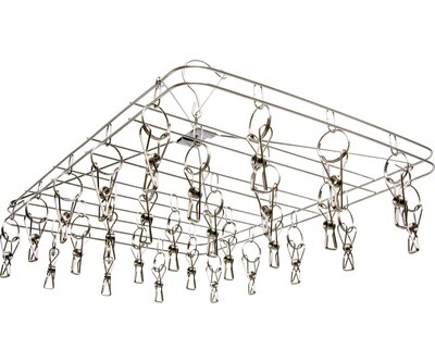 STACK!T Hanging Dry Rack w/28 Clips	