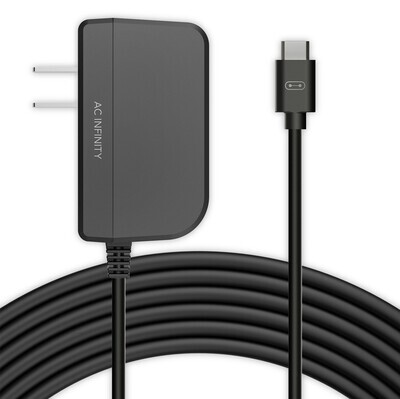 UIS Power Adapter, for Controllers not powered by UIS devices 8ft