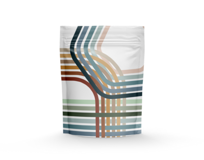 Colored Stripes- 1oz Home Decor Series