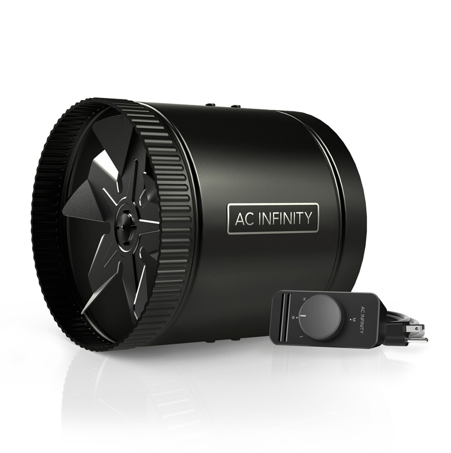 AC Infinity Raxial S8 Booster Fan W/ Speed Controller