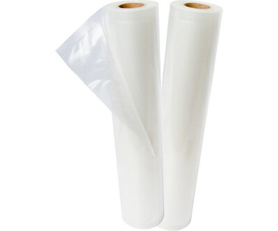 Private Reserve Vacuum Seal Plastic, Cut-to-Size, 11" x 197" Roll (2-pack)