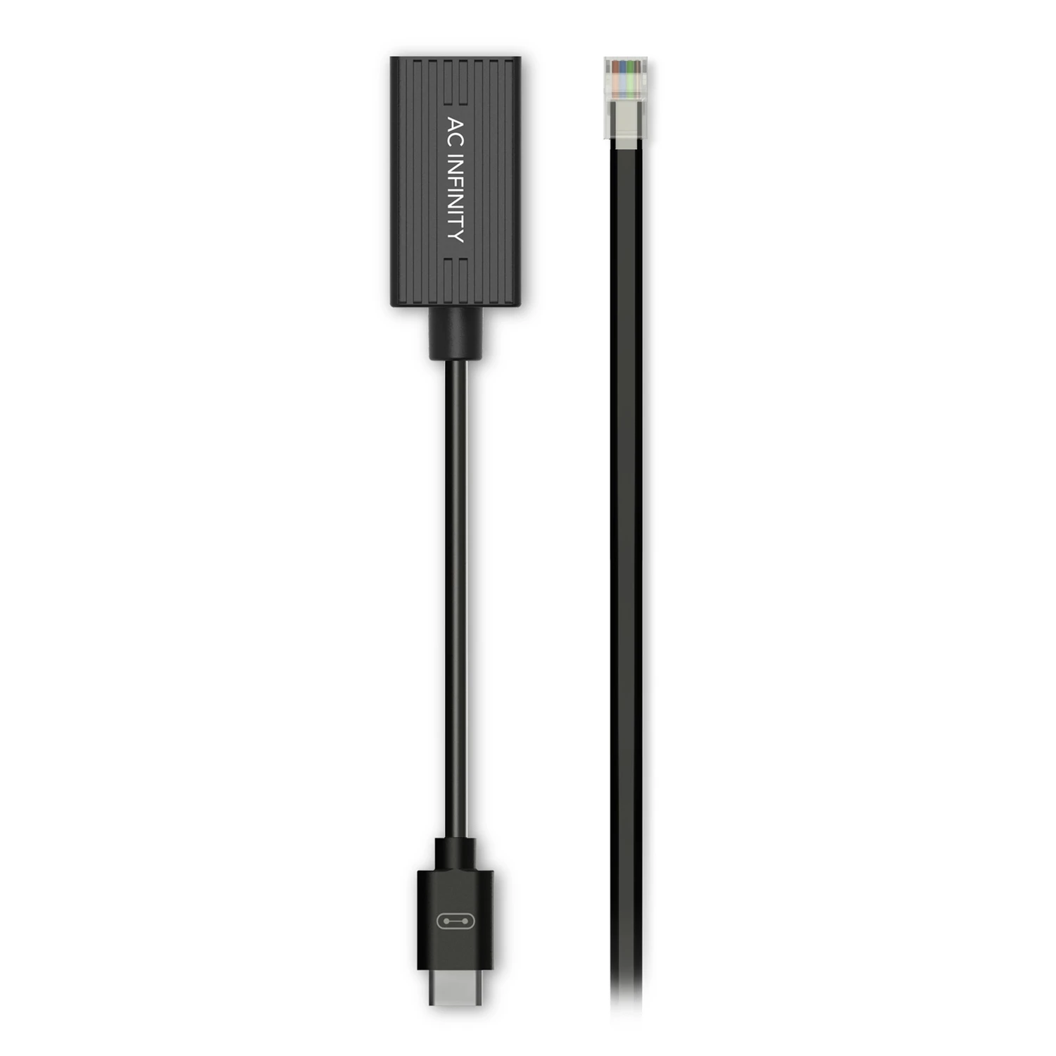 AC infinity UIS Lighting Adapter Type-A, for RJ11/12 Connector Lights with PWM or 0-10V Dimmers