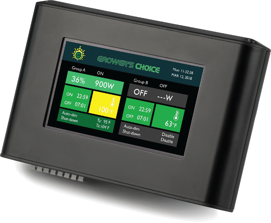 Grower&#39;s Choice Lighting Controller
