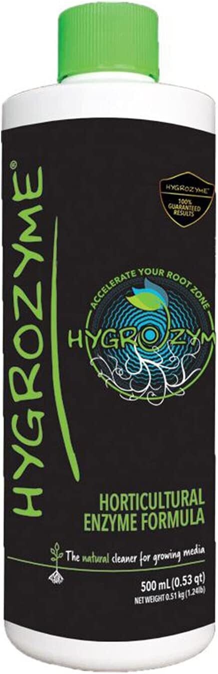 Hygrozyme Horticultural Enzyme Formula, 500 ml