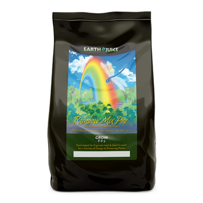 Earth Juice Rainbow Mix Grow 5lb
