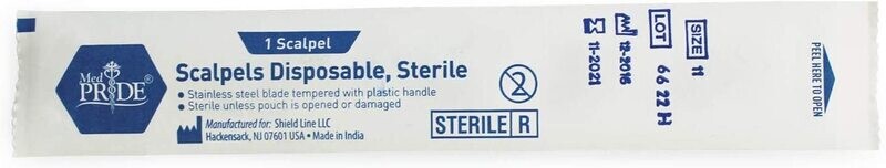 Disposable scalpel