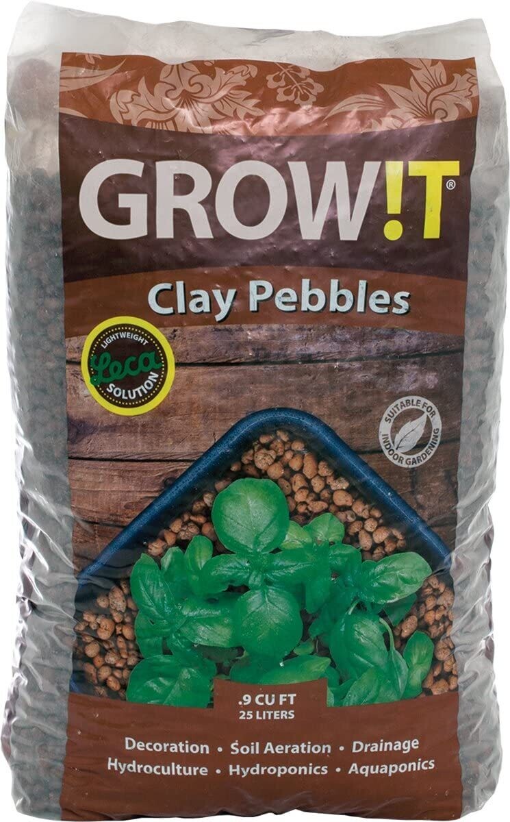 Grow!t Clay Pebbles, 25L
