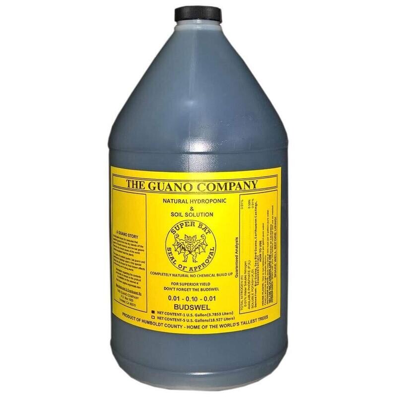 Budswel The Guano Company Bat Guano