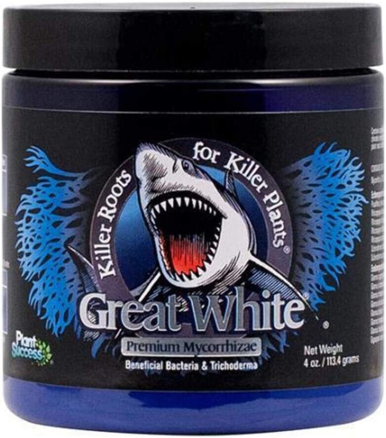 Great White Premium Myco Powder 4oz Mycorrhizae