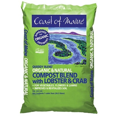 Coast Of Maine Lobster Compost 1cf
