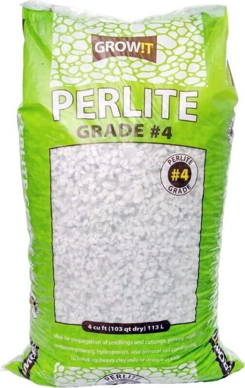 Grow!t #4 Perlite 4 cu ft