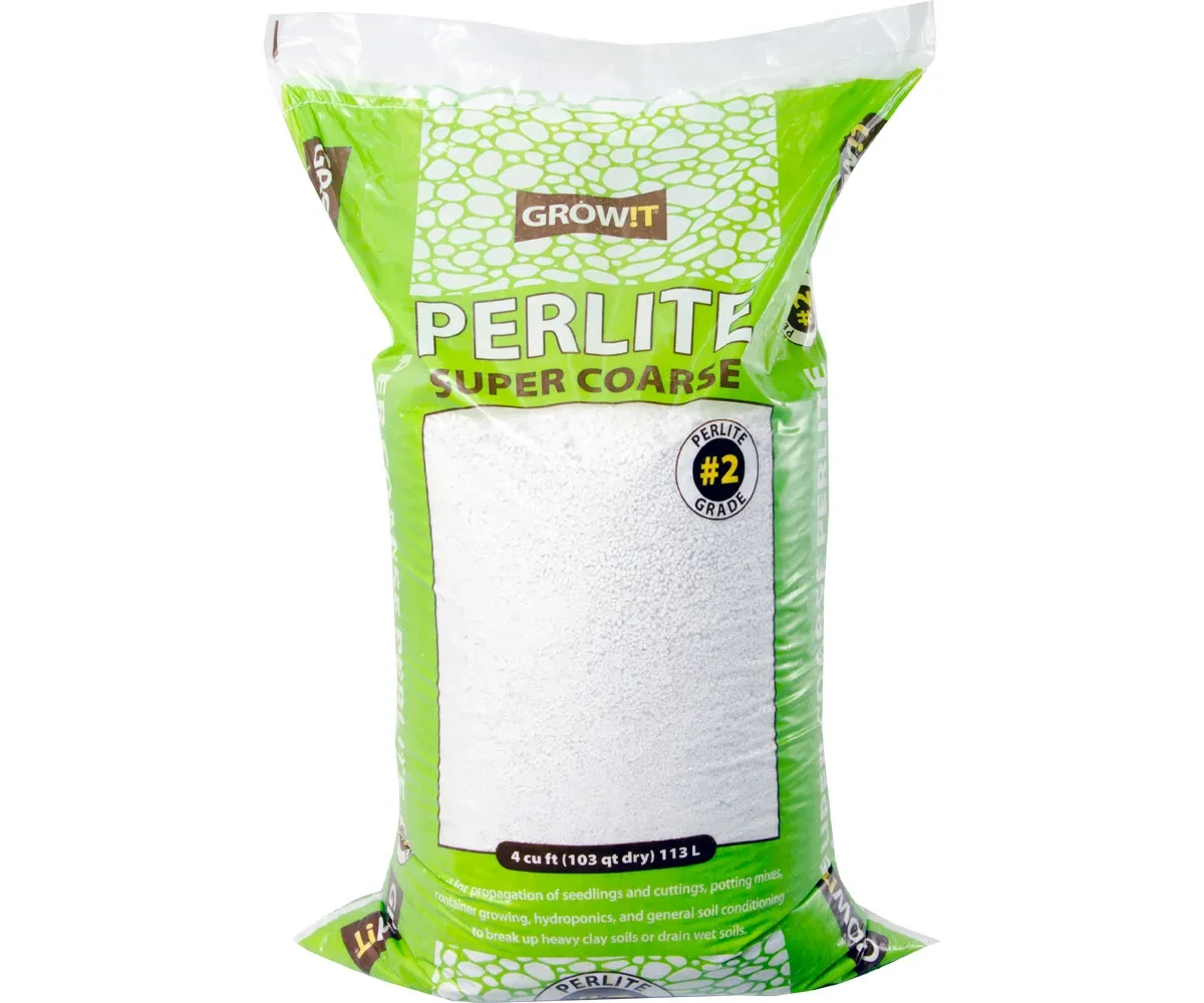 Grow!t #2 Perlite Super Coarse 4 cu ft