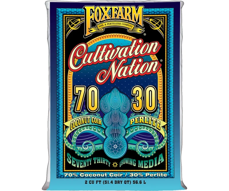 FoxFarm Cultivation Nation 70/30
