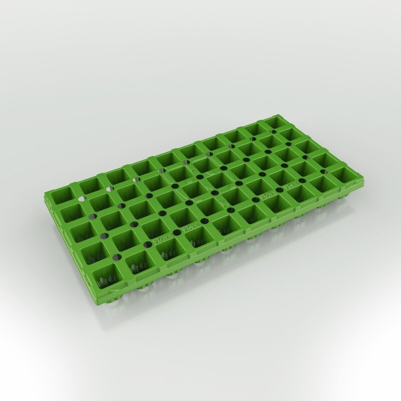 FloraFlex INCUBATOR 50 CELL 40|40 INSERT TRAY