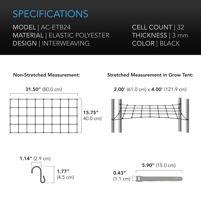 AC Infinity  4x2 Trellis 