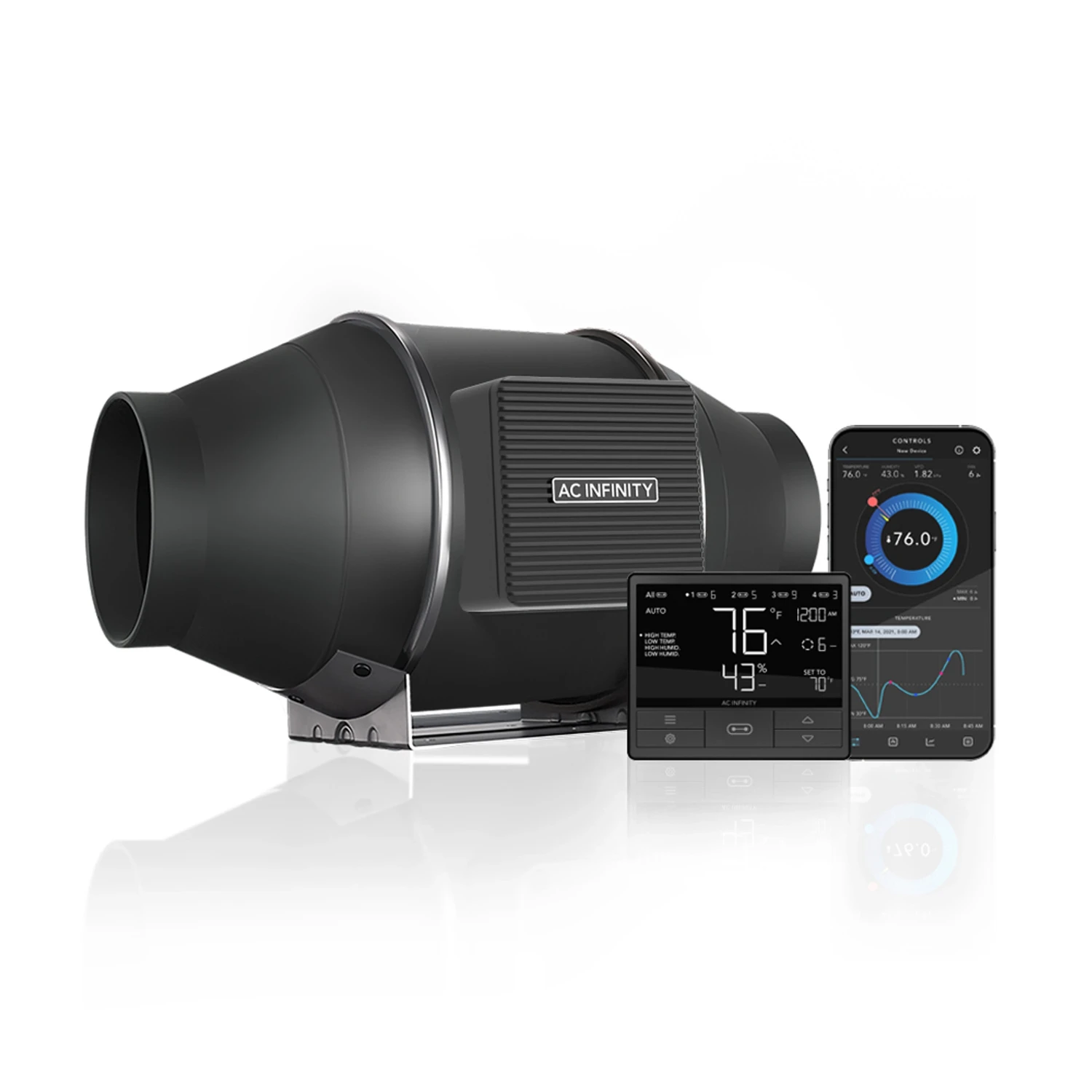 AC Infinity Cloudline T4 Full Fan Kit