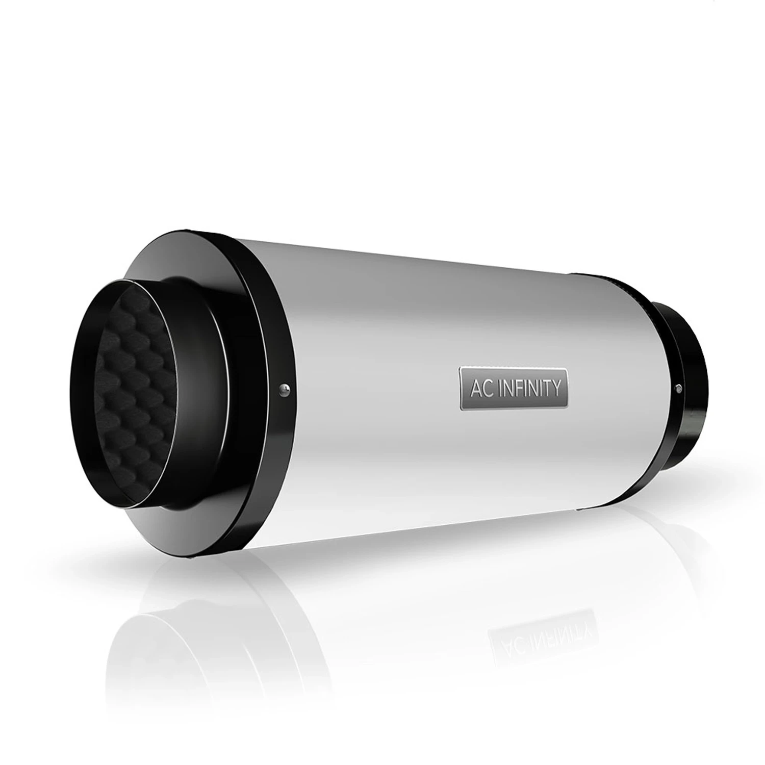 AC INFINITY, INLINE DUCT FAN SILENCER, 6-INCH