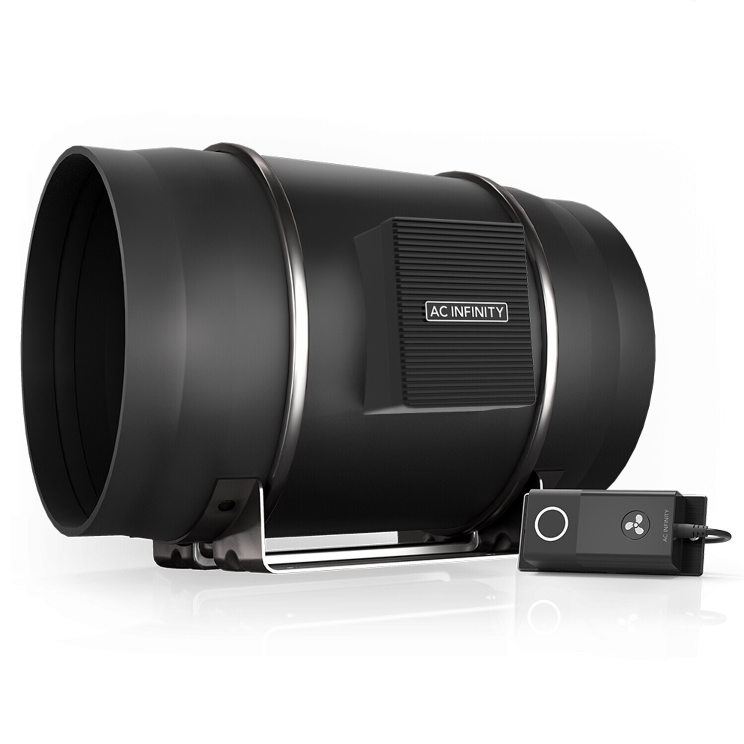 AC INFINITY CLOUDLINE S12, QUIET INLINE DUCT FAN SYSTEM WITH SPEED CONTROLLER, 12-INCH