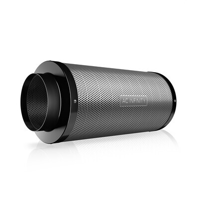 AC Infinity 6 Inch Duct Carbon Filter W/ Australian Charcoal
