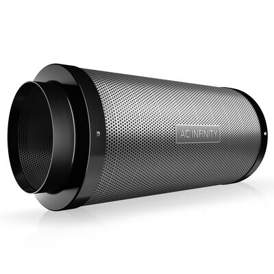 AC Infinity 12 Inch Duct Carbon Filter W/ Australian Charcoal
