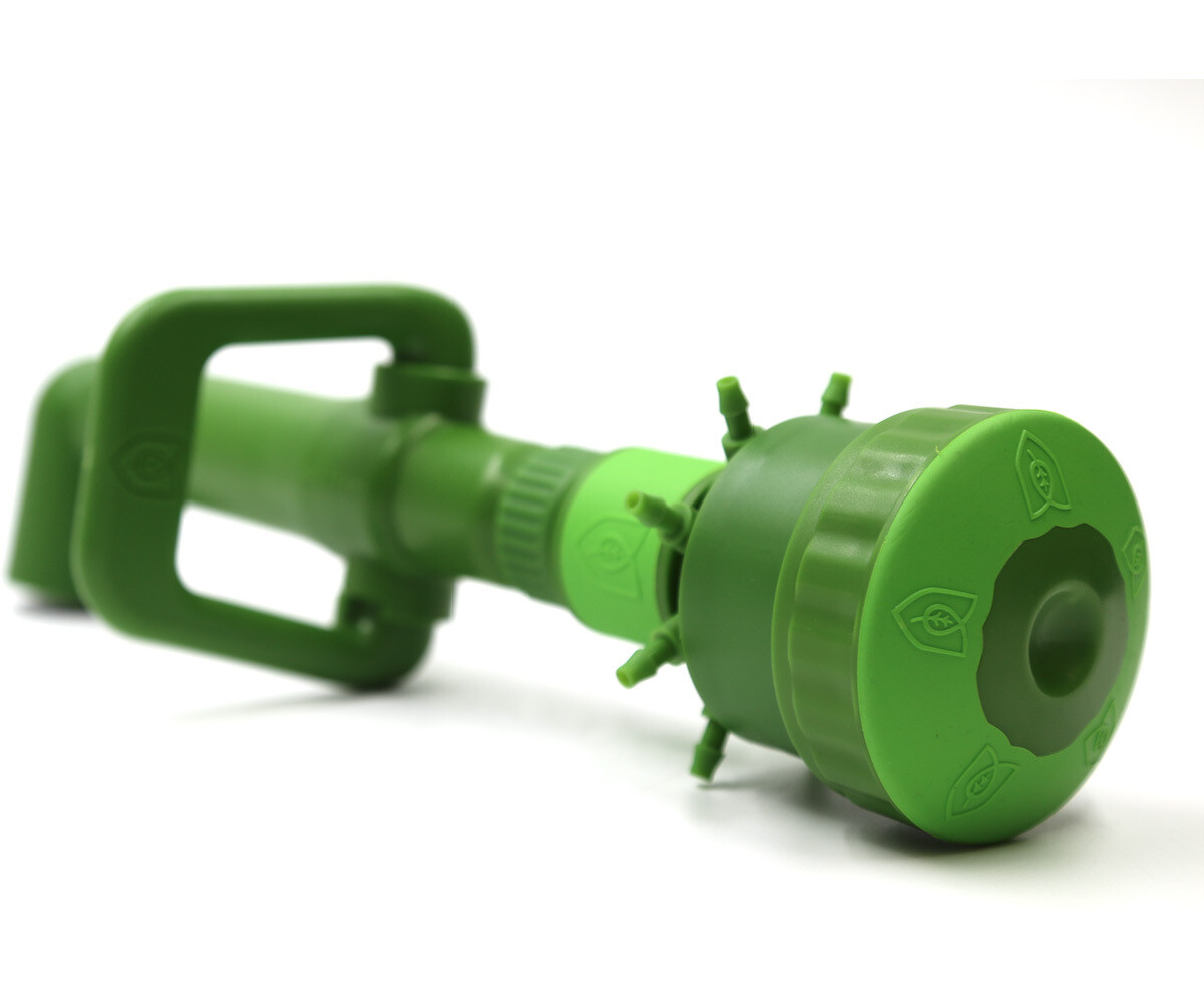 FloraFlex QDPS Open Flow Bubbler, Elbow, 3/4&quot;