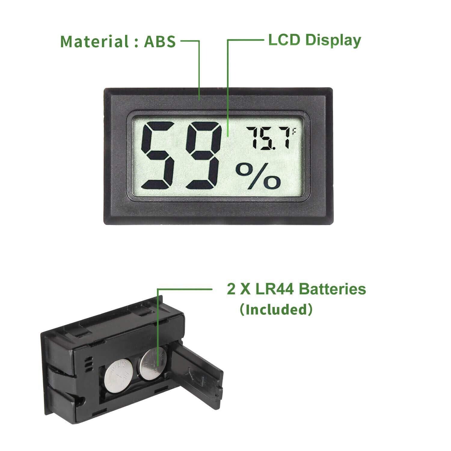 Mini Digital Hygrometer/Thermometer
