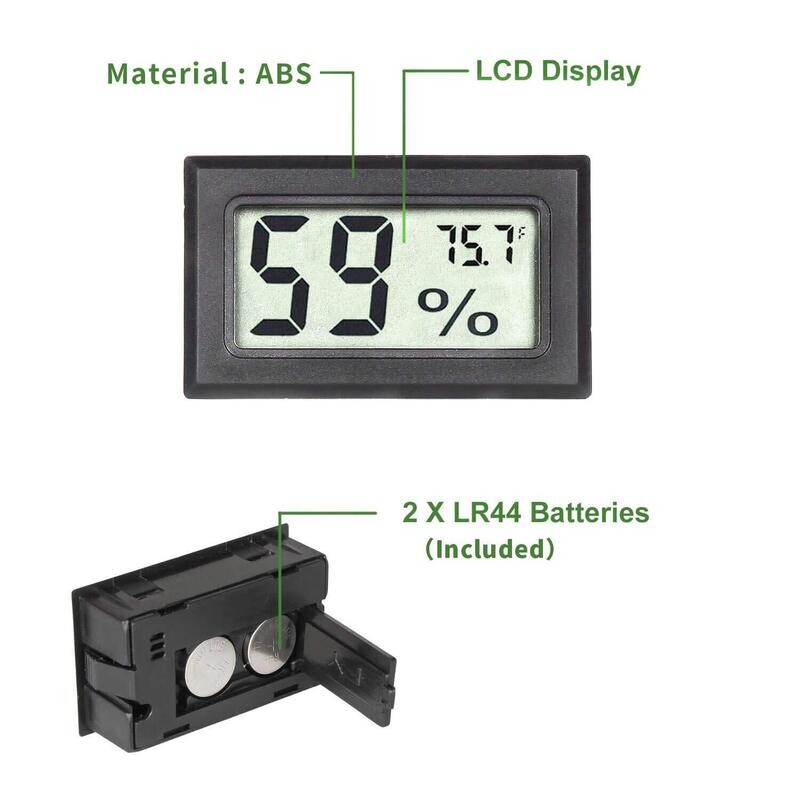 Mini Digital Hygrometer/Thermometer