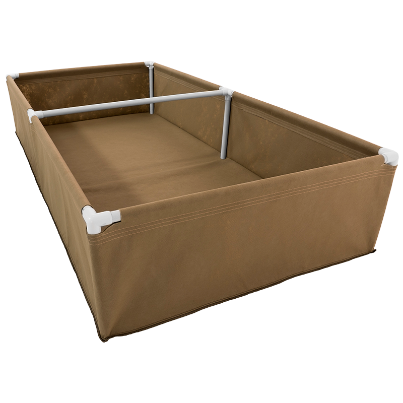 Grassroots 4x8x1.5 Classic Bed W/ Trellis Fittings
