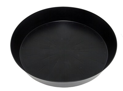 Big Saucer Black 20"