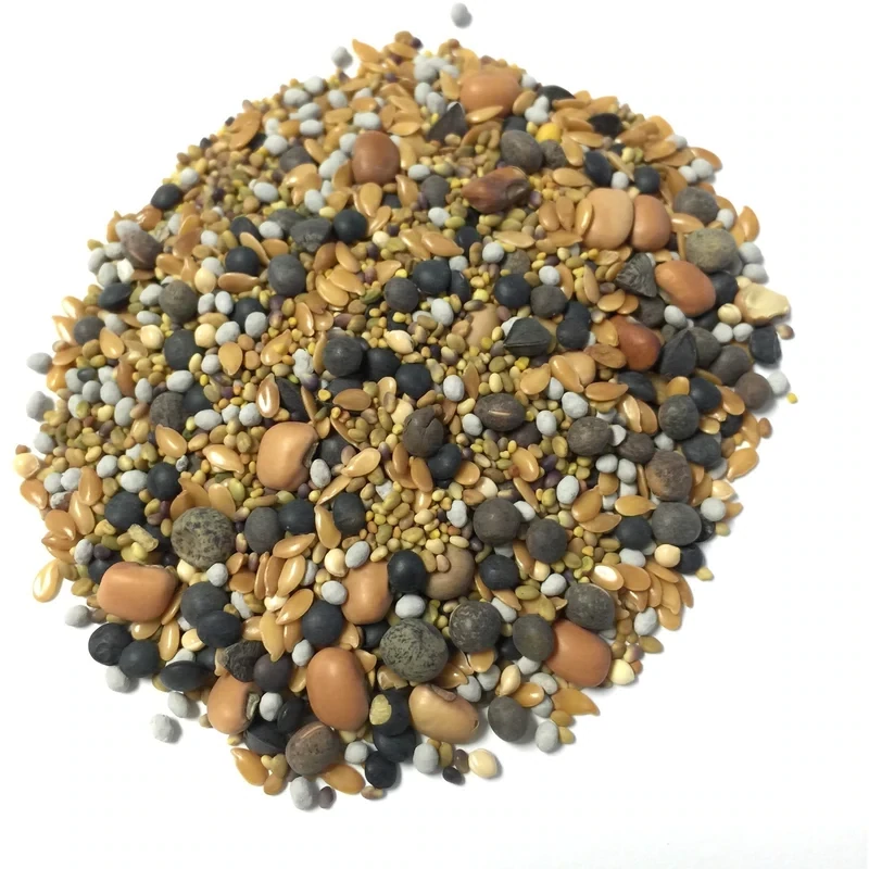 Buildasoil Clover Cover Crop Blend 3lbs - 12 Seed BuildASoil Mix 60% Clover