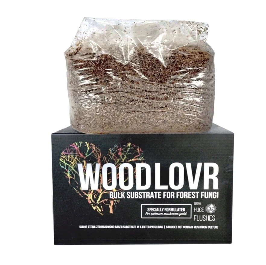 North Spore Wood Lovr Sterile Hardwood Substrate