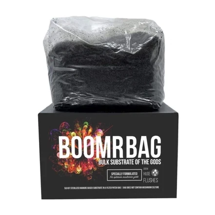 North Spore Boomr Bag Sterile Manure Substrate
