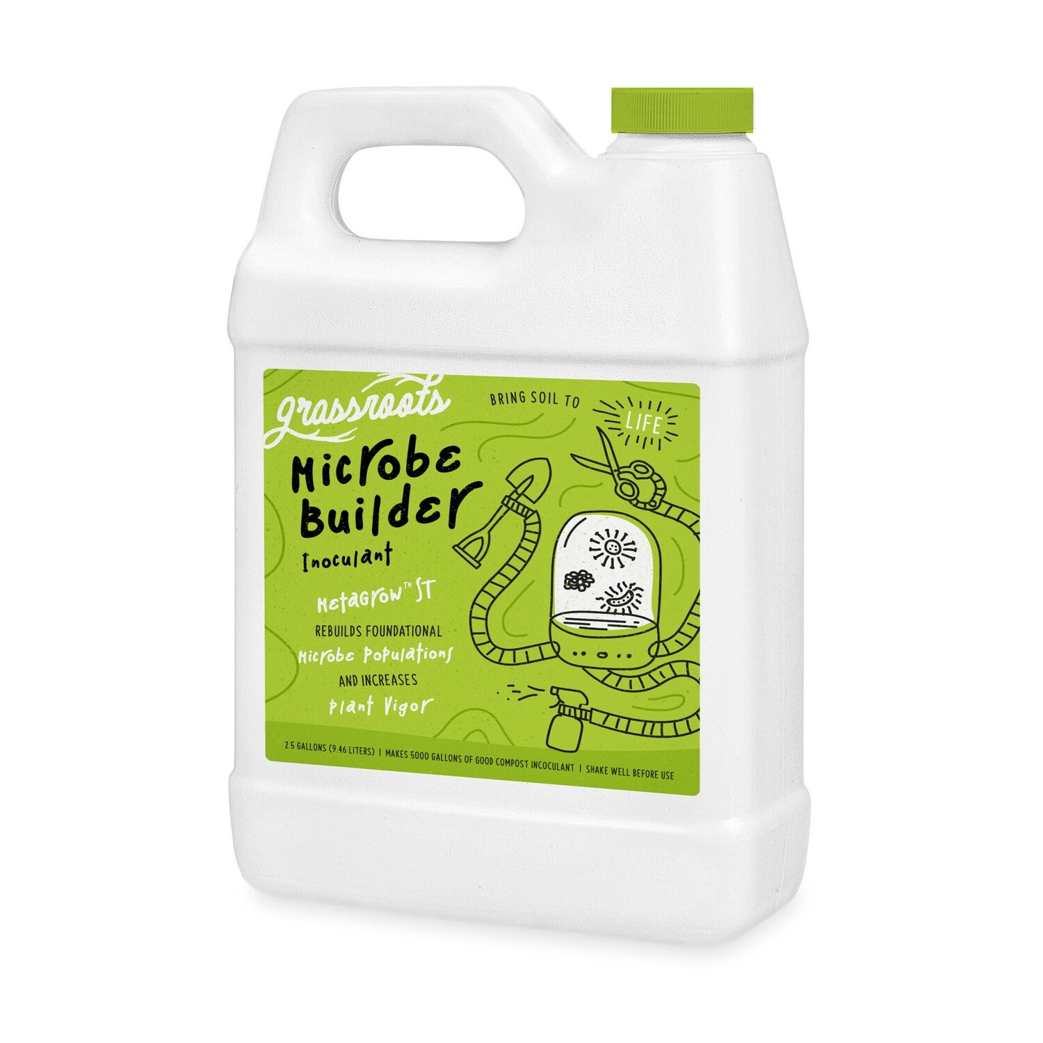 Grassroots Microbe Builder 2.5gal