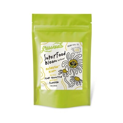 Grassroots Microbe and Plant Food: Superfood Bloom 1lb