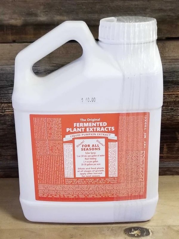 BuildASoil Liquid Pumpkin Extract 1 Gal