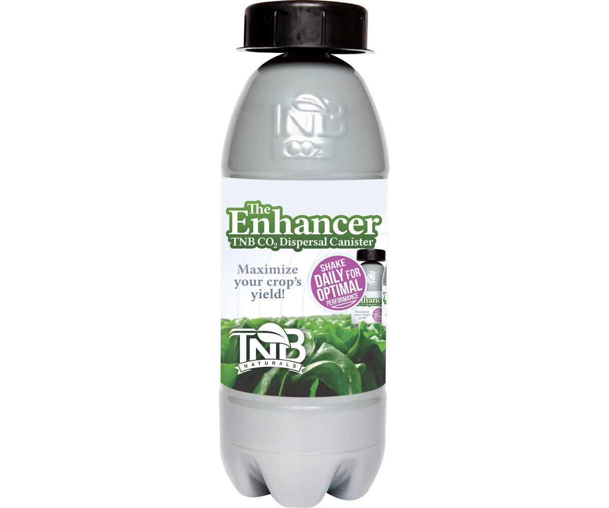 The Enhancer CO2 canister