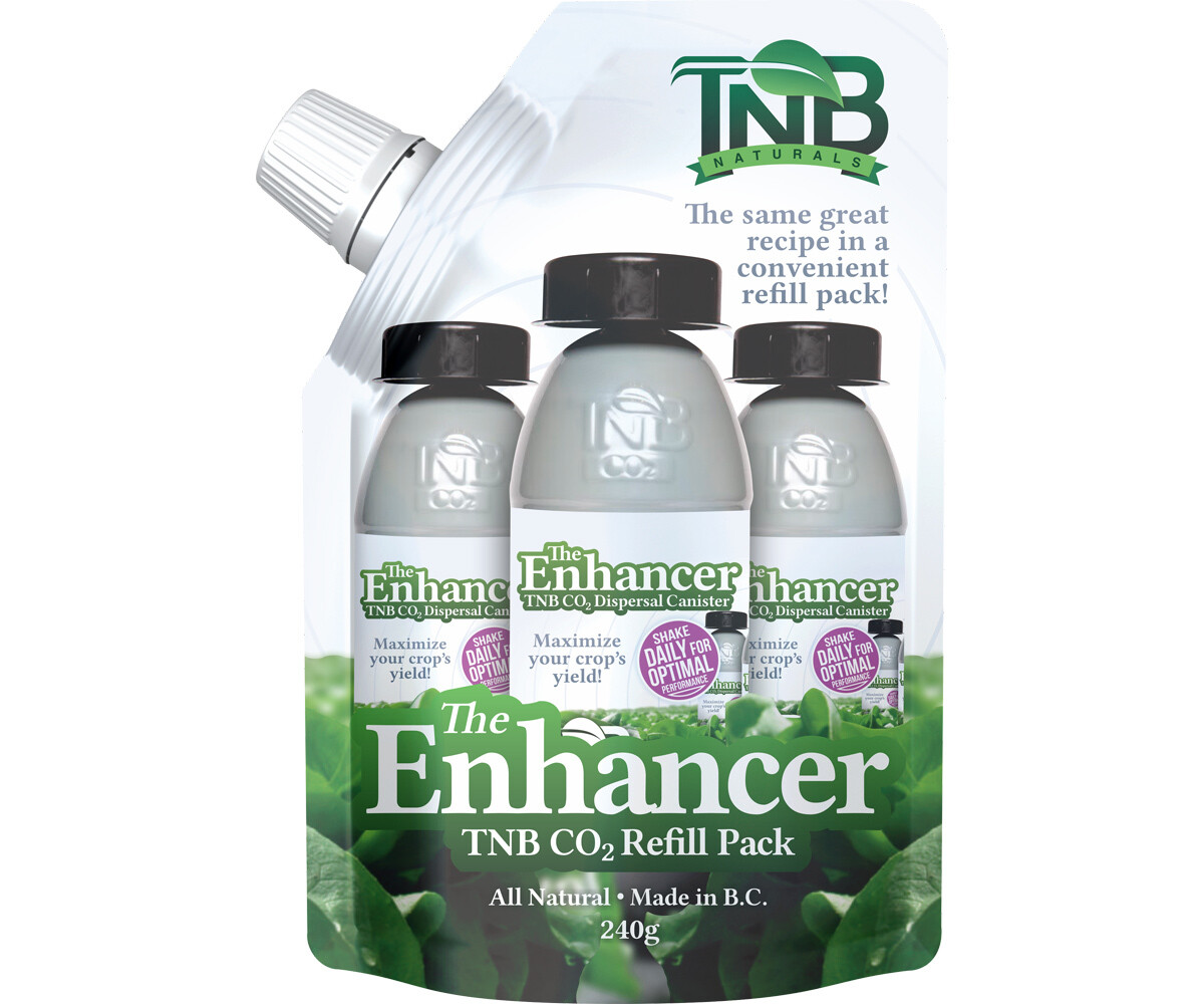 TNB Naturals Refill Pack for The Enhancer CO2 canister