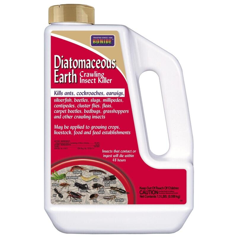 Bonide Diatomaceous Earth 1.3LB JUG