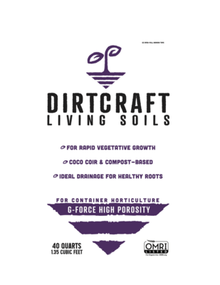 Dirtcraft Organics G Force 1.35 cu ft