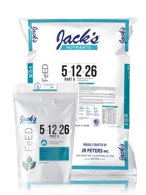 Jack's Nutrients 5-12-26 Part A 1kg